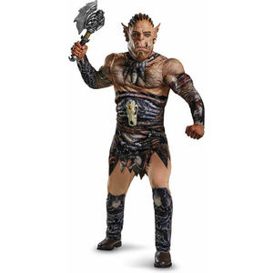 Disguise Men's Warcraft Durotan Muscle Costume XL